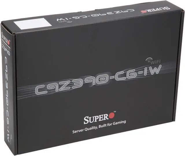 Alt view image 7 of 7 - SUPERMICRO SuperO MBD-C9Z390-CG-IW-O LGA 1151 (300 Series) Intel Z390 HDMI USB 3.1 Mini ITX Intel Motherboard