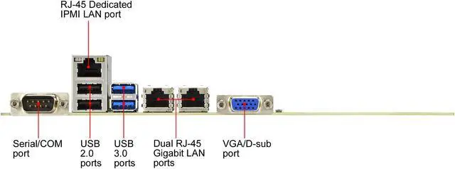 Alt view image 4 of 5 - SUPERMICRO MBD-X11SCL-F-O Micro ATX Server Motherboard LGA 1151 Intel C242