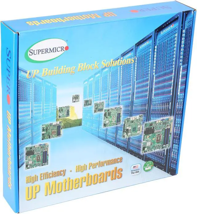 Alt view image 5 of 5 - SUPERMICRO MBD-X11SCL-F-O Micro ATX Server Motherboard LGA 1151 Intel C242