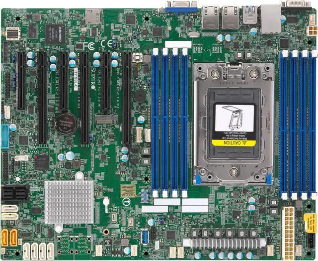 Main image of SuperMicro MBD-H11SSL-C-O ATX Server Motherboard EPYC 7000-series (Retail Pack)