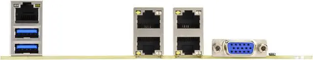 Alt view image 3 of 6 - SUPERMICRO MBD-M11SDV-4CT-LN4F-O Mini ITX Server Motherboard