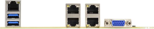Alt view image 3 of 6 - SUPERMICRO MBD-M11SDV-4C-LN4F-O Mini ITX Server Motherboard