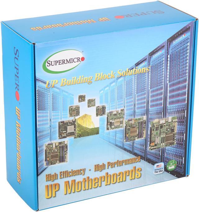 Alt view image 6 of 6 - SUPERMICRO MBD-M11SDV-4C-LN4F-O Mini ITX Server Motherboard