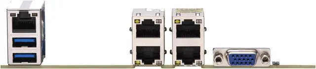 Alt view image 3 of 5 - SUPERMICRO MBD-M11SDV-8C+-LN4F-O Mini ITX Server Motherboard