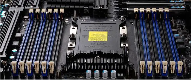 Alt view image 4 of 11 - SUPERMICRO MBD-X11SPA-TF-O Extended ATX Server Motherboard LGA 3647 Intel C621