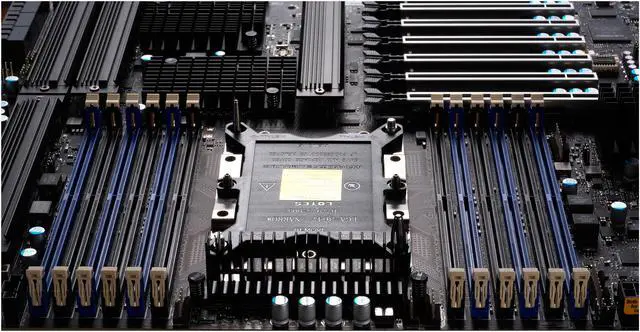 Alt view image 5 of 11 - SUPERMICRO MBD-X11SPA-TF-O Extended ATX Server Motherboard LGA 3647 Intel C621