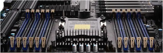 Alt view image 6 of 11 - SUPERMICRO MBD-X11SPA-TF-O Extended ATX Server Motherboard LGA 3647 Intel C621