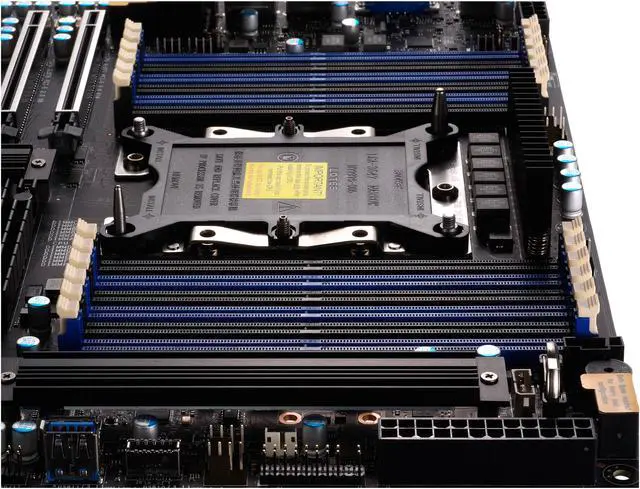 Alt view image 7 of 11 - SUPERMICRO MBD-X11SPA-TF-O Extended ATX Server Motherboard LGA 3647 Intel C621