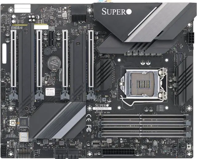 Main image of SUPERMICRO MBD-C9Z490-PG-O LGA 1200 Intel Z490 ATX Intel Motherboard