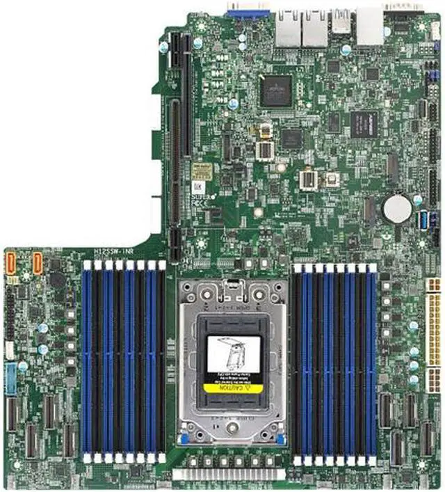 Main image of SUPERMICRO MBD-H12SSW-INR-O Proprietary Server Motherboard Socket SP3