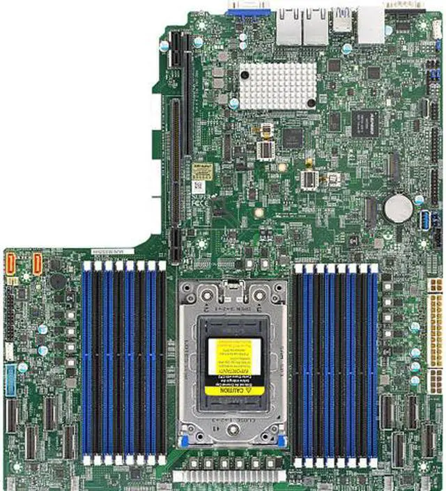 Main image of SUPERMICRO MBD-H12SSW-NTR-O Proprietary Server Motherboard Socket SP3