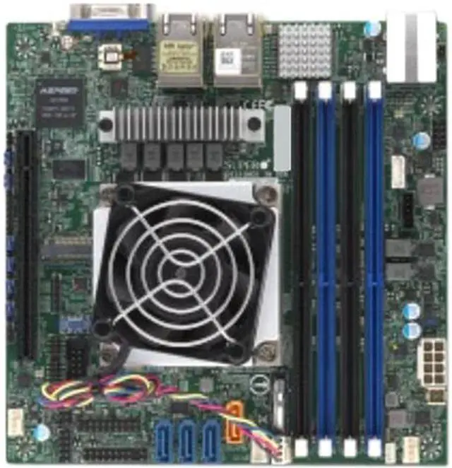 Main image of SUPERMICRO MBD-M11SDV-8C+-LN4F-O Mini ITX Server Motherboard