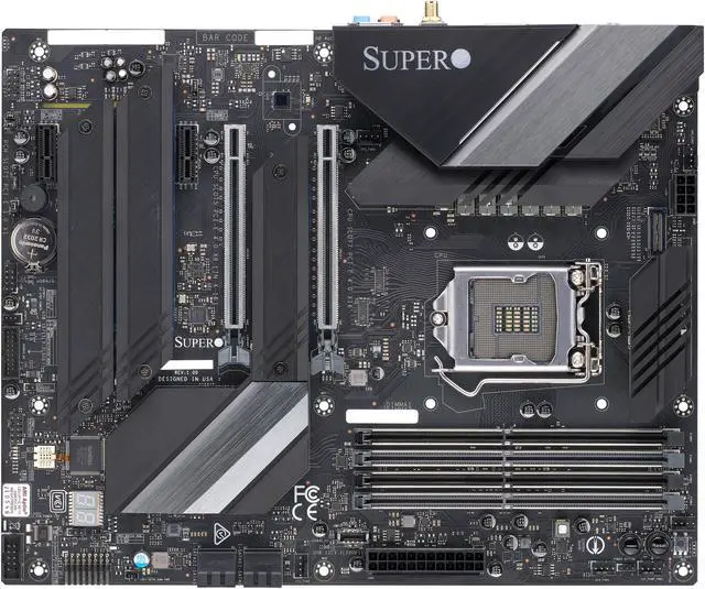 Main image of SUPERMICRO C9Z590-CGW LGA 1200 Intel Z590 ATX Intel Motherboard