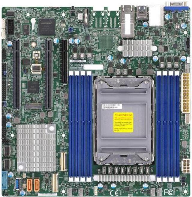 SUPERMICRO MBD-X12SPM-TF-O Micro ATX Server Motherboard LGA 4189 Intel C621A