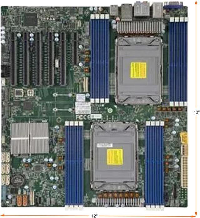 SUPERMICRO MBD-X12DAI-N6-O Extended ATX Server