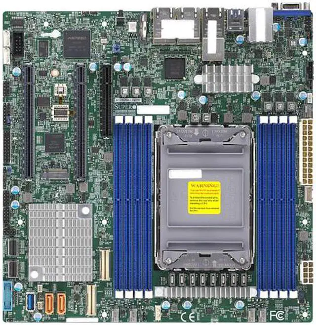 Main image of SUPERMICRO MBD-X12SPM-LN6TF Micro ATX Server Motherboard Socket P+ Intel C621A