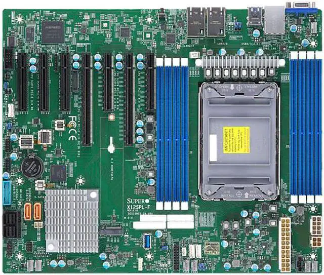 Main image of SUPERMICRO MBD-X12SPM-TF ATX Server Motherboard Socket P+ Intel C621A