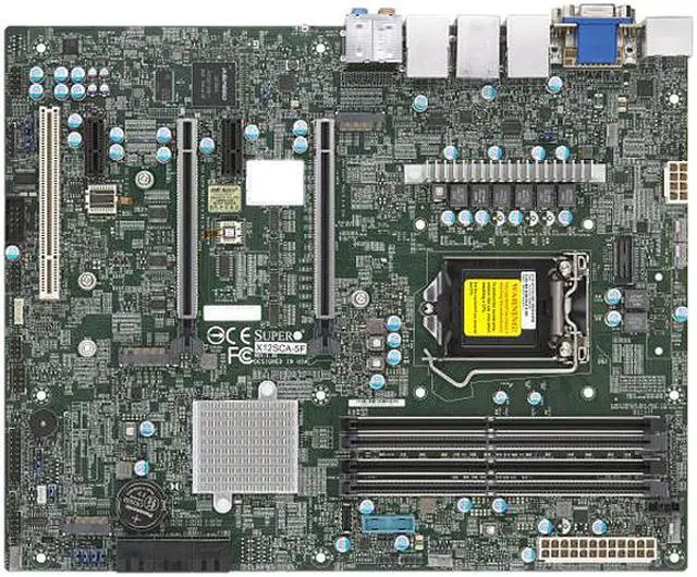 Main image of SUPERMICRO MBD-X12SCA-5F-O ATX Workstation Motherboard LGA 1200 Intel W580