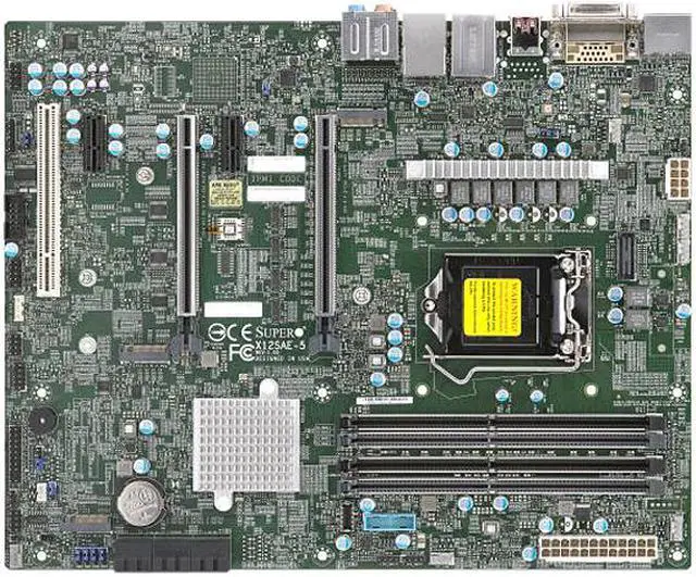 Main image of SUPERMICRO MBD-X12SAE-5-O ATX Server Motherboard LGA 1200 Intel W580