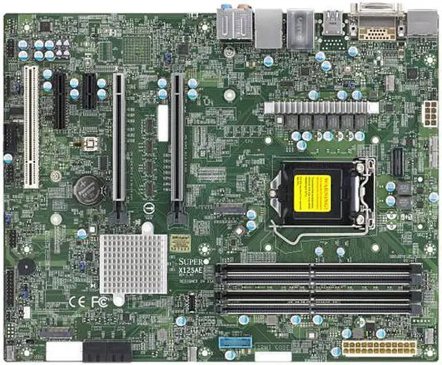 Main image of SUPERMICRO MBD-X12SAE ATX Server Motherboard LGA 1200 Intel W480