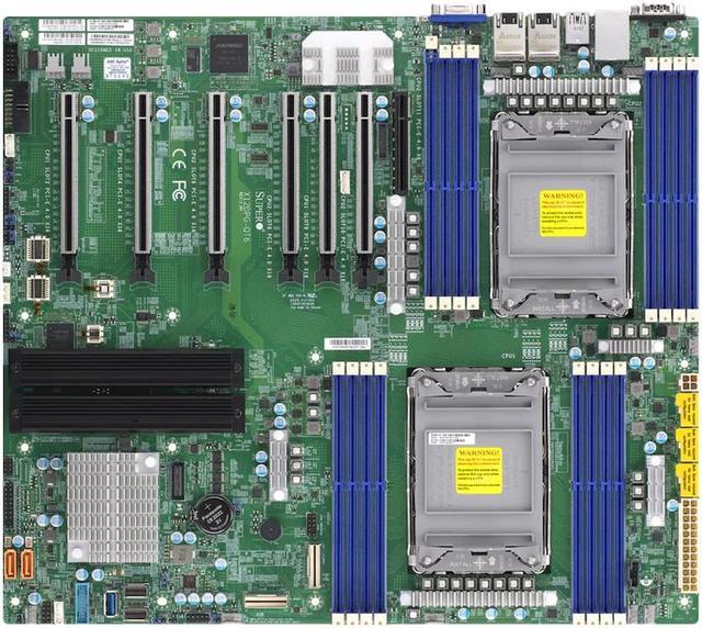 SUPERMICRO MBD-X12DPG-QT6-B Proprietary Server Motherboard LGA 4189 Intel  C621A