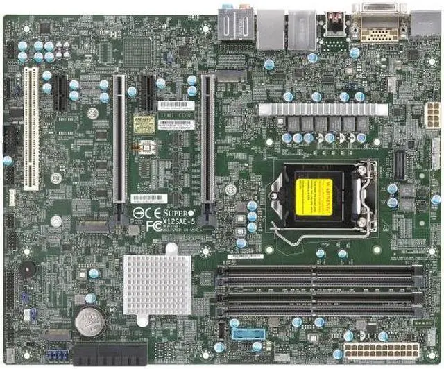 Main image of SUPERMICRO MBD-X12SAE-5-B ATX Server Motherboard LGA 1200 Intel W580 - Bulk packaging - - OEM