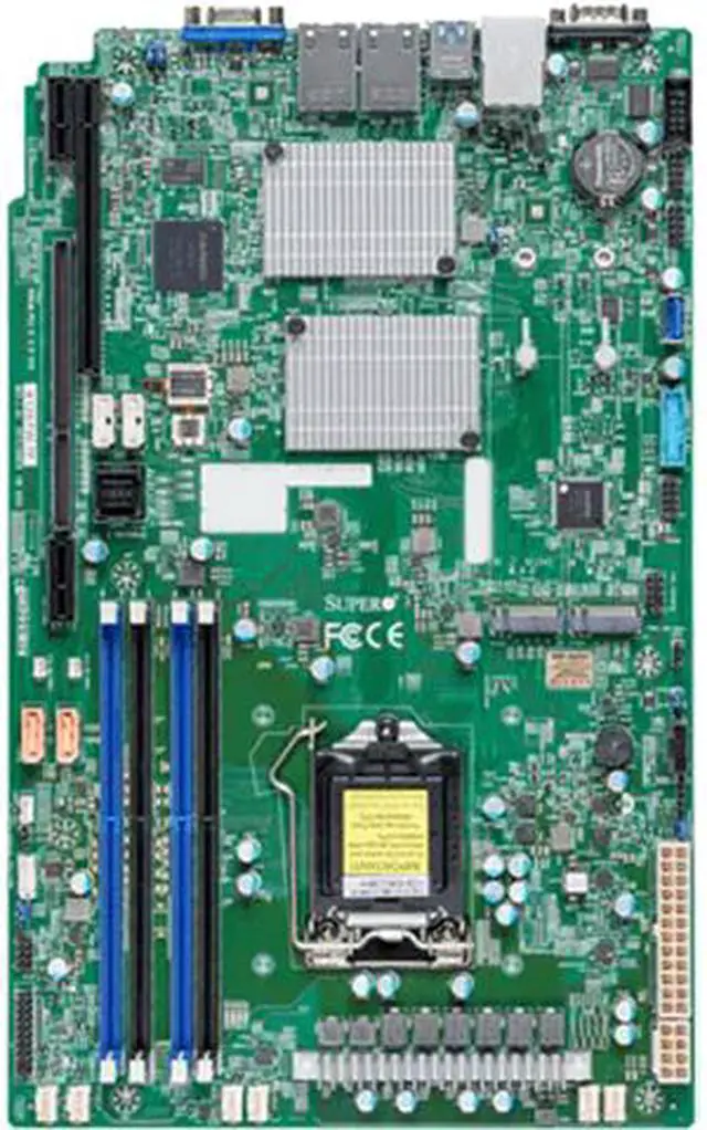 Main image of SUPERMICRO MBD-X12STW-TF-B Proprietary Server Motherboard LGA 1200 Intel C256 - Bulk packaging -
