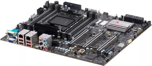 Alt view image 2 of 4 - Supermicro X13SRA-TF Motherboard, Intel® Xeon® W-3400 series, W-2400 series, W-3500 series, W-2500 series . Intel W790.