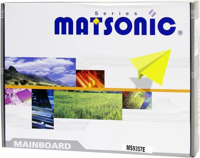Alt view image 4 of 4 - MATSONIC MS9357E Socket 478 SiS 651 ATX Intel Motherboard