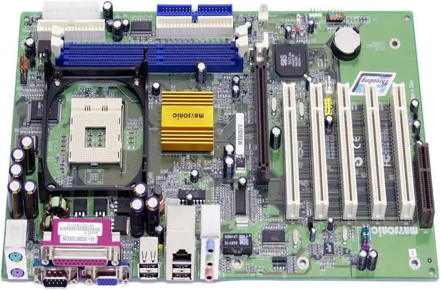 Main image of MATSONIC MS9357E Socket 478 SiS 651 ATX Intel Motherboard