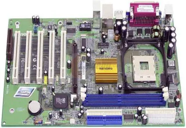 Alt view image 2 of 4 - MATSONIC MS9357E Socket 478 SiS 651 ATX Intel Motherboard