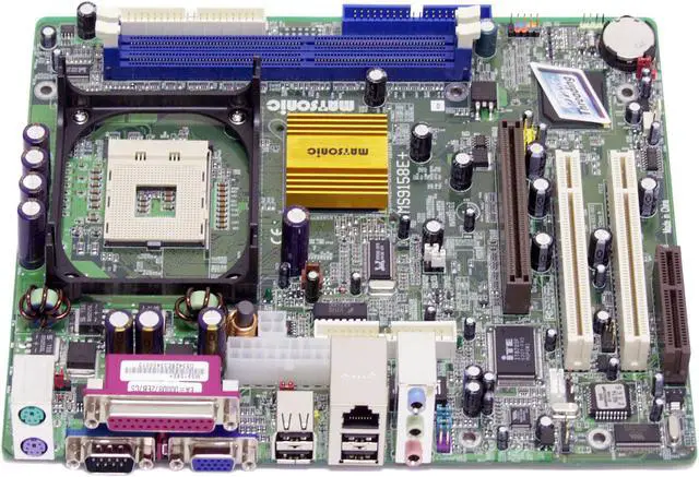 Main image of MATSONIC MS9158E+ Socket 478 VIA P4M266A Micro ATX Intel Motherboard
