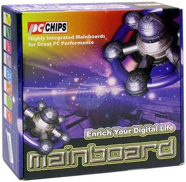 Open Box: PC CHIPS M786c v1.2 VIA C3 1GigaPro CPU - Newegg.com