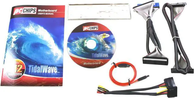 Alt view image 3 of 4 - PC CHIPS TidalWave T12 Socket 478 Intel 865PE ATX Intel Motherboard