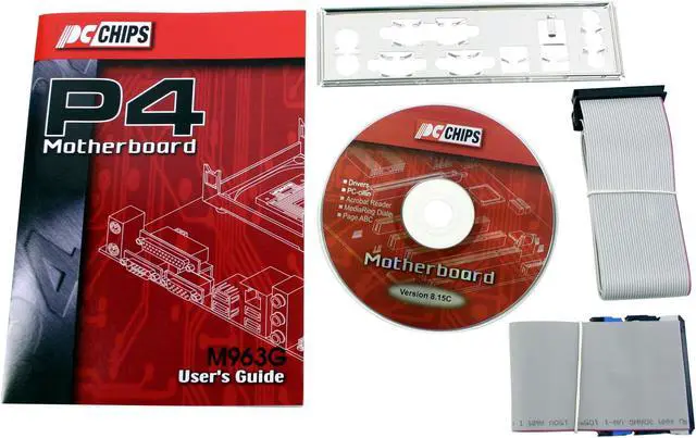 Alt view image 3 of 4 - PC CHIPS M963G V3.2 Socket 478 SiS 661FX Micro ATX Intel Motherboard
