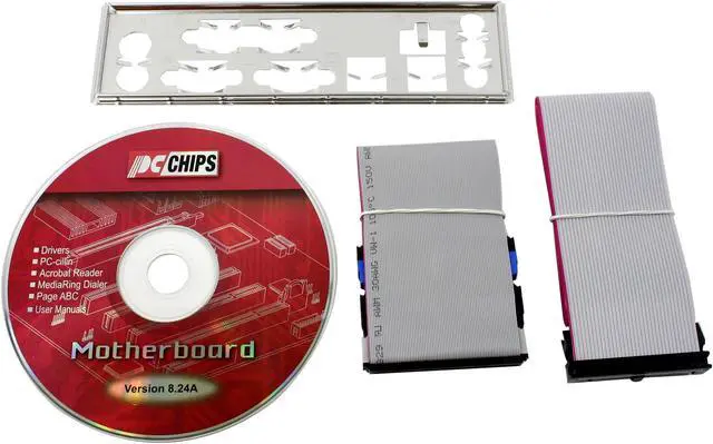Alt view image 3 of 4 - PC CHIPS M825G (v9.2a) 462(A) VIA KM266Pro Micro ATX AMD Motherboard