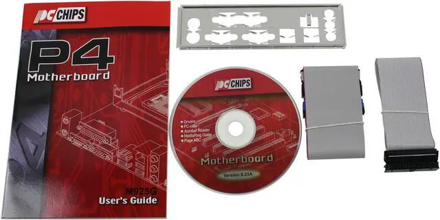 Alt view image 3 of 4 - PC CHIPS M925G V9.1B Socket 478 VIA P4M266A Micro ATX Intel Motherboard