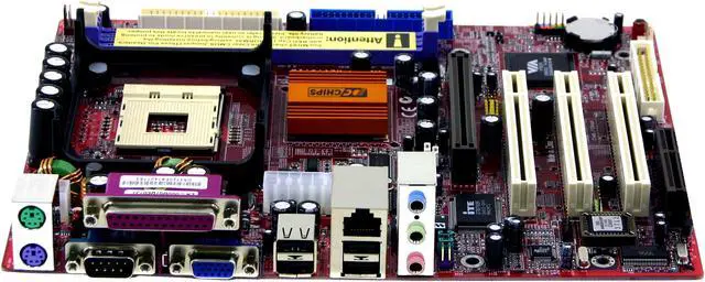 Main image of PC CHIPS M925G V9.1B Socket 478 VIA P4M266A Micro ATX Intel Motherboard