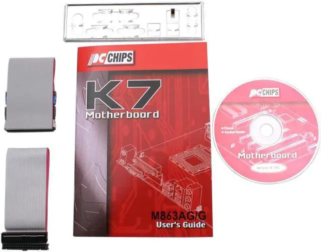 Alt view image 3 of 4 - PC CHIPS M863G V5.1A 462(A) SiS 741GX Micro ATX AMD Motherboard