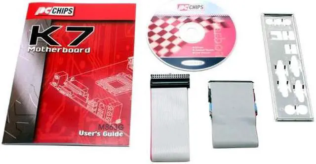 Alt view image 3 of 4 - PC CHIPS M863G V5.1C AMD Athlon XP Mobile 2800+ A (462) SiS 741GX Micro ATX