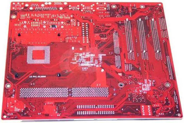 Alt view image 3 of 6 - PC CHIPS P25G (V3.0) Socket 478 VIA P4M800CE Micro ATX Intel Motherboard