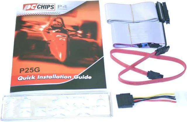 Alt view image 4 of 6 - PC CHIPS P25G (V3.0) Socket 478 VIA P4M800CE Micro ATX Intel Motherboard