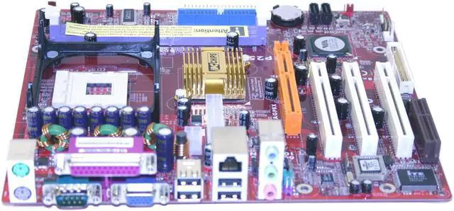Main image of PC CHIPS P25G (V3.0) Socket 478 VIA P4M800CE Micro ATX Intel Motherboard