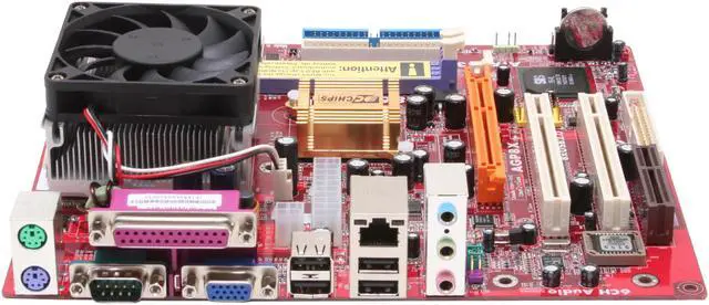 Main image of PC CHIPS M863G (V7.1C) AMD Geode NX Processor 1750 SiS 741GX Micro ATX