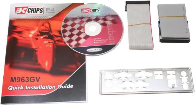 Alt view image 4 of 6 - PC CHIPS M963GV (V5.0) Socket 478 SiS 661GX Micro ATX Intel Motherboard