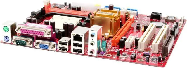 Main image of PC CHIPS A33G V1.0 AM2 SiS 761 GX Micro ATX AMD Motherboard