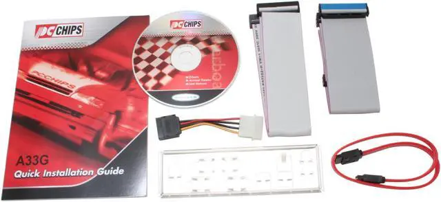 Alt view image 4 of 5 - PC CHIPS A33G V1.0 AM2 SiS 761 GX Micro ATX AMD Motherboard