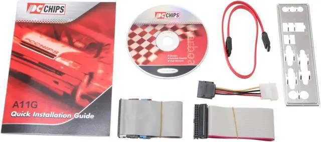Alt view image 4 of 5 - PC CHIPS A11G V1.0 AM2 NVIDIA GeForce 6100 Micro ATX AMD Motherboard