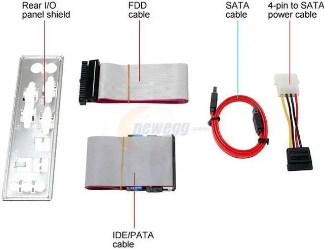 Alt view image 4 of 6 - PC CHIPS M981G V5.0 Socket 478 Intel 865GV Micro ATX Intel Motherboard