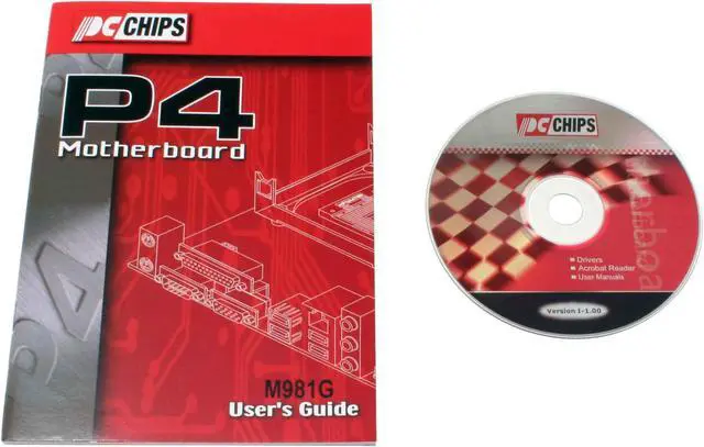 Alt view image 5 of 6 - PC CHIPS M981G V5.0 Socket 478 Intel 865GV Micro ATX Intel Motherboard